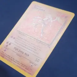 Pokemon Hitmonlee 22/62 Fossil Regular Lightly Played *FREE SHIPPING* - Image 4
