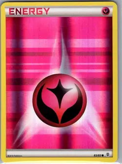 Fairy Energy 83/83 Reverse Holo Generations - Pokemon Card - NM - Image 1