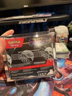 Pokemon TCG Phantasmal Flames Booster Box Factory Sealed New 36 Packs - Image 3