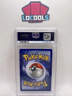 2002 Pokemon Holo Dark Ampharos Neo Destiny 1/105 PSA 7 Near Mint - Image 2