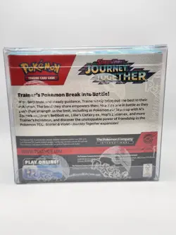 Pokemon TCG Scarlet & Violet Journey Together Booster Display Box Sealed! - Image 3