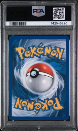 PSA 9 Poliwhirl 68/115 EX Unseen Forces 2005 Pokemon Card - Image 2