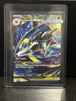 Pokemon TCG - Mega Sharpedo Ex 127/094 - SIR -Phantasmal Flames - Image 1