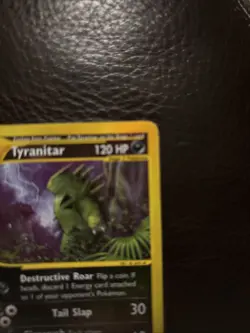 Pokemon Tyranitar 2002 Expedition Base Set 40/147 Reverse Holo E Series - Image 5