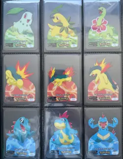 Pokemon Lamincards Series 2 - 2006 complete 100/100 set - EXC - incl lugia gen2 - Image 1