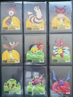 Pokemon Lamincards Series 2 - 2006 complete 100/100 set - EXC - incl lugia gen2 - Image 4