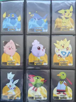 Pokemon Lamincards Series 2 - 2006 complete 100/100 set - EXC - incl lugia gen2 - Image 5