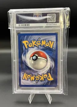 2000 Pokemon Team Rocket Dark Charizard WOTC Unlimited Non-Holo PSA 7 - Image 2