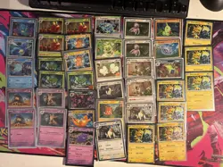Pokemon TCG Scarlet Violet Lot Of 40 Cosmos Holo Rare Promos NM Fast Shipping - Image 1