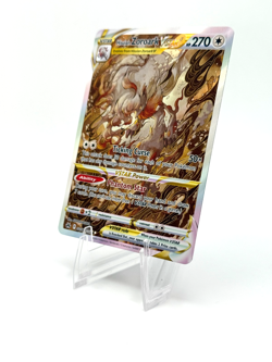 Pokemon Hisuian Zoroark VSTAR (Galarian Gallery) Ultra Rare Crown Zenith GG56/GG - Image 2