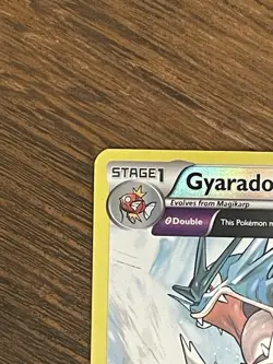Pokemon TCG Gyarados 21/98 XY Ancient Origins 2015 Holo Rare Excellent - Image 3