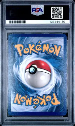 1999 POKEMON FOSSIL 1ST ED #9 KABUTOPS-HOLO PSA 8 - Image 2
