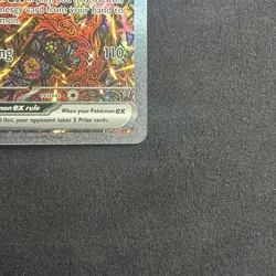 Pokemon TCG Oricorio ex 024 Me: Mega Evolution Promo Holo - Image 5