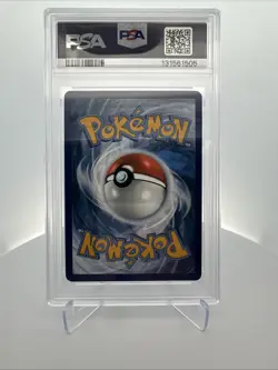 2025 POKEMON DRI EN-DESTINED RIVALS ILLUSTRATION RARE #193 MISTY'S PSYDUCK PSA 9 - Image 2