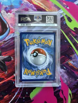 2022 Pokemon Charizard VSTAR SWSH262 Promo Ultra Rare PSA 9 - Image 2