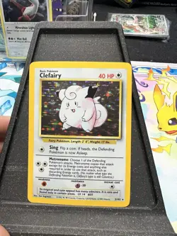 Clefairy 005/102 Base Set Holo Pokemon TCG - Image 5