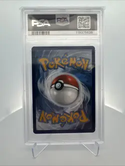2025 POKEMON JOURNEY TOGETHER SPECIAL ILLUSTRATION RARE #182 VOLCANION EX PSA 8 - Image 2