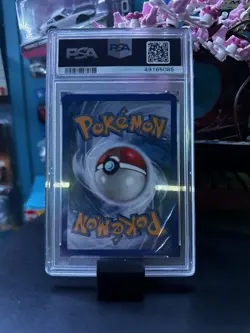 2004 POKEMON EX Team Magma vs Team Aqua Poochyena Foil PSA 9 MINT #55 151 - Image 2