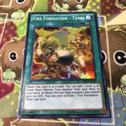 Yu-Gi-Oh! TCG Fire Formation - Tenki The Secret Forces THSF-EN057 - Super Rare - Image 1