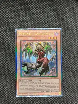 Mementotlan Angwitch 1st Edition Prismatic Ultimate Rare RA04-EN048 Yu-Gi-Oh! - Image 1