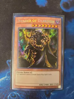 Invader Of Darkness - IOC-EN111 - Secret Rare - NM - Yugioh - Image 1
