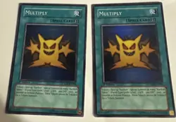 1x Yugioh Multiply CRMS-EN090 Super Rare 1st Edition VLP - Image 1