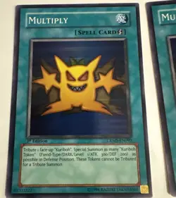 1x Yugioh Multiply CRMS-EN090 Super Rare 1st Edition VLP - Image 2