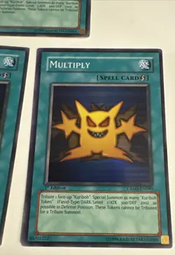 1x Yugioh Multiply CRMS-EN090 Super Rare 1st Edition VLP - Image 3