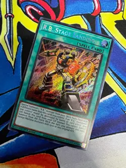 R.B. Stage Landing - DUAD-EN096 - 1st Edition - Secret Rare - NM - Yugioh - Image 1