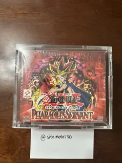 Yu-Gi-Oh! 2002 Unlimited Pharaoh's Servant 24pk Booster Box English Ver - Image 1