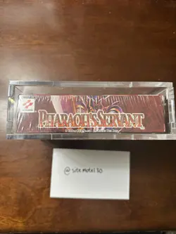 Yu-Gi-Oh! 2002 Unlimited Pharaoh's Servant 24pk Booster Box English Ver - Image 2