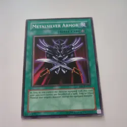 Metalsilver Armor - DR1-EN092 - Common - Unlimited Edition - YuGiOh, Gd - Image 1