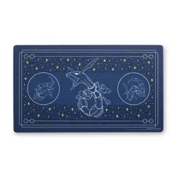 Pokemon Center Playmat - Rayquaza Among The Stars - SEALED - Image 1