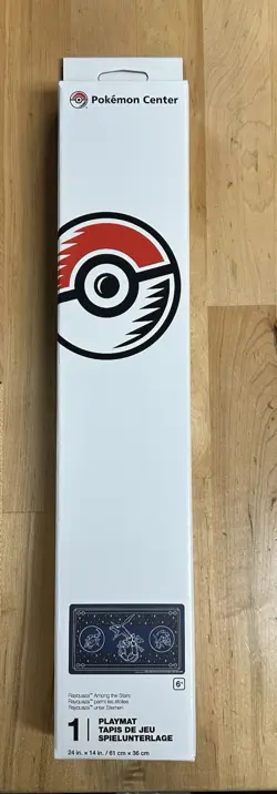 Pokemon Center Playmat - Rayquaza Among The Stars - SEALED - Image 2