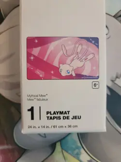 Pokemon Center TCG Mythical Mew Playmat (Sealed) - Image 1