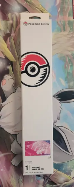 Pokemon Center TCG Mythical Mew Playmat (Sealed) - Image 2