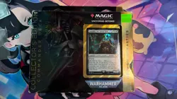 MTG Warhammer 40,000 Necron Dynasties Collector's Edition Commander Deck SEALED - Image 1