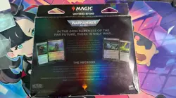 MTG Warhammer 40,000 Necron Dynasties Collector's Edition Commander Deck SEALED - Image 2