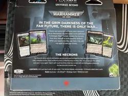 Universes Beyond: Warhammer 40,000 - Necron Dynasties Commander Deck - Sealed - Image 2