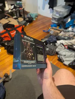 Universes Beyond: Warhammer 40,000 - Necron Dynasties Commander Deck - Sealed - Image 3