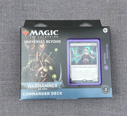 Universes Beyond: Warhammer 40,000 - Necron Dynasties Commander Deck - Sealed - Image 1