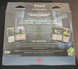 Necron Dynasties Commander Deck MTG Warhammer 40,000 - Image 2