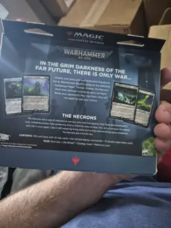 Magic the Gathering MTG Warhammer 40,000 Commander Deck - Necron Dynasties - Image 2