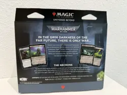 MTG Universes Beyond WARHAMMER 40,000 - COMMANDER DECK - Necron Dynasties - Image 2