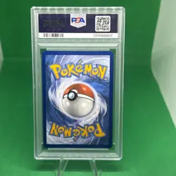 2025 POKEMON MEGA EVOLUTION SPECIAL ILLUSTRATION RARE #179 MEGA LUCARIO EX PSA 9 - Image 2