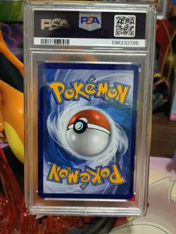 2025 POKEMON MEGA EVOLUTION SPECIAL ILLUSTRATION RARE #179 MEGA LUCARIO EX PSA 9 - Image 2