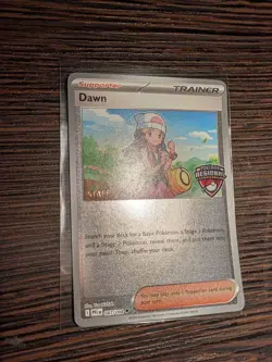 Pokemon Dawn 087/094 - STAFF Stamped Promo - Regional Promo - Phantasmal Flames - Image 2