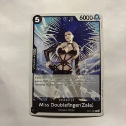 Miss Doublefinger (Zala) OP14-086 C The Azure Sea's Seven English One Piece NM/M - Image 1