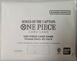 One Piece TCG Wings Of The Captain Pirates Party Kit Volume 6 English - Image 1