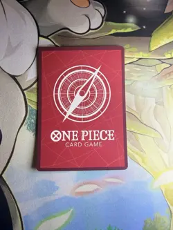 Monkey.D.Luffy Leader Foil Pre-Errata - NM - One Piece TCG - ST01-001 - English - Image 2